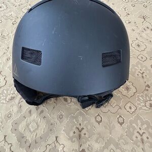 Black Men's Helmet